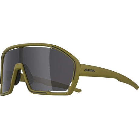 Alpina sportowe okulary sportowe ognisko oliwkowe