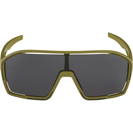 Alpina sportowe okulary sportowe ognisko oliwkowe