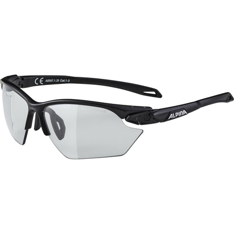 Sportowe okulary Alpina Twist Five s hr v czarne