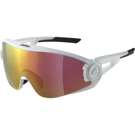 Alpina sportowe okulary sportowe 5w1ng qv białe