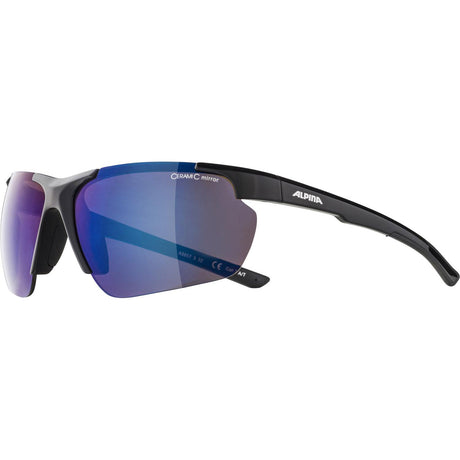 Sportowe okulary Alpina Defey hr w kolorze czarnym