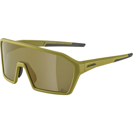 Alpina sportowe okulary sportowe ram q-lite oliwkowe