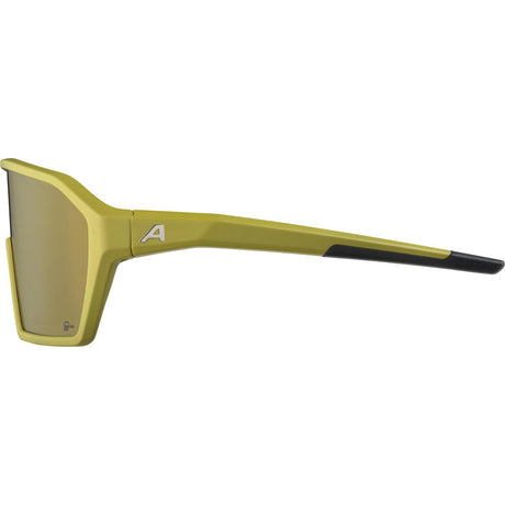 Alpina sportowe okulary sportowe ram q-lite oliwkowe