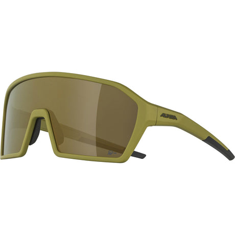 Alpina sportowe okulary sportowe ram q-lite oliwkowe