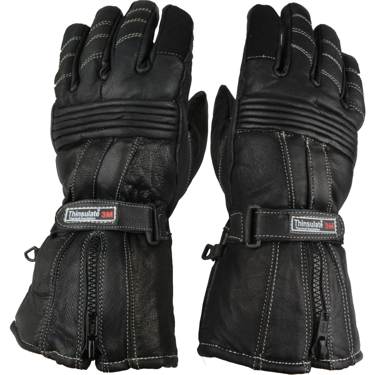 Skustra rękawica silnikowa M Scotchlite Waterproof Black 3M