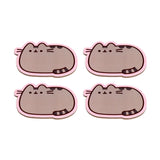 Zestaw 4 podkładek w kształcie kota Union Pusheen