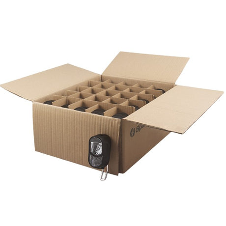 Spanninga metal b.v. Reflektor Spanta Luz XB BH190-1 w komplecie. 3 x bateria AAA (WP 25 sztuk)