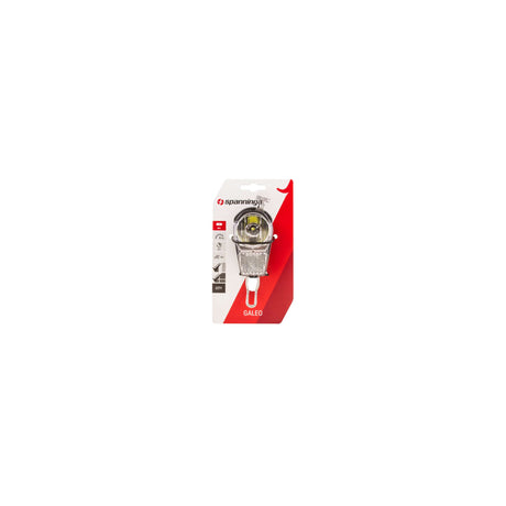 Reflektor Galeo ER3F LED baterii 8 cm czarny