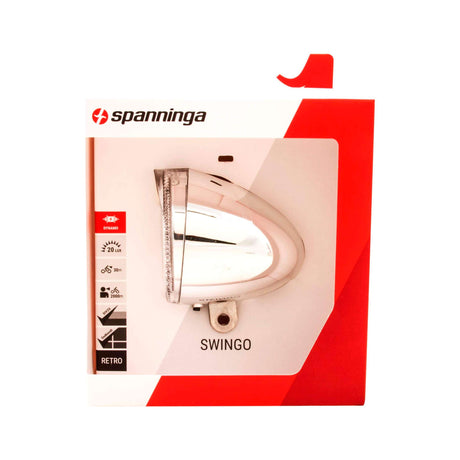 Swingo reflight Swingo XDOC z Dynamo 20 Lux Chrome