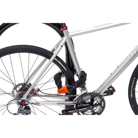 Mini zapięcie na łańcuch Kryptonite Evolution 1055 – art-3 zapięcie na łańcuch do roweru i hulajnogi – 55 cm – stal – czarny