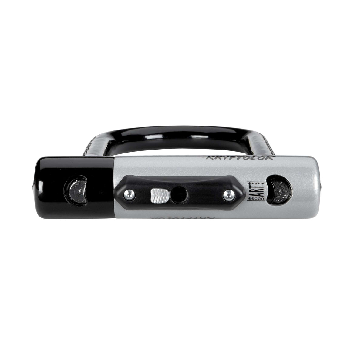 Kryptonite kryptolok standard mini-7 U-lock z linką - rower - art-2 lock - rower U-lock (elektryczny) - 17,8x8,2 cm - kabel o długości 120 cm - pomarańczowo-czarny
