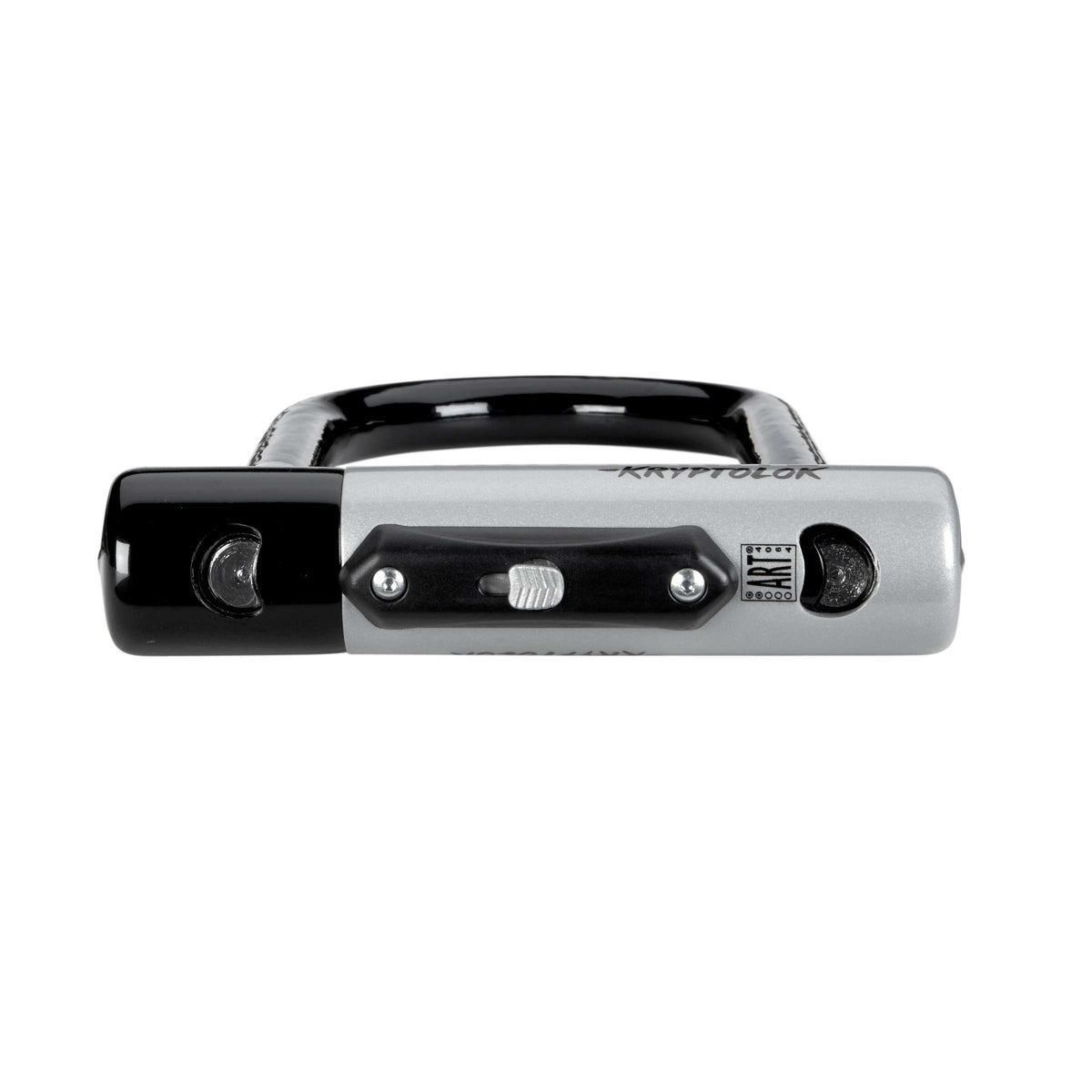 Kryptonite kryptolok standard mini-7 U-lock z linką - rower - art-2 lock - rower U-lock (elektryczny) - 17,8x8,2 cm - kabel o długości 120 cm - pomarańczowo-czarny