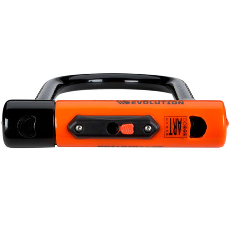 Kryptonite Evolution U-lock - art-3 lock - stalowy rower elektryczny i hulajnoga U-lock - 22,9x10,2 cm - czarny