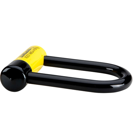 Kryptonite New York Fahgettaboudit mini U-lock s cooter – art-4 – motocykl, skuter, rowery elektryczne – 215,3 x 8,3 cm – żółty