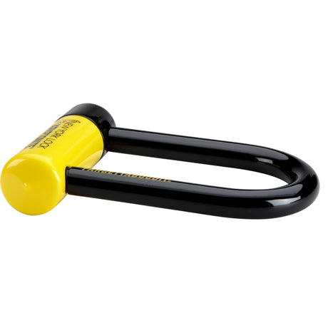 Kryptonite New York Fahgettaboudit mini U-lock s cooter – art-4 – motocykl, skuter, rowery elektryczne – 215,3 x 8,3 cm – żółty