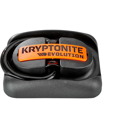 Kotwa ścienna Kryptonite Evolution - stały punkt mocowania - Kotwa ścienna motocyklowa - wspornik stalowy - 14 mm - czarno-srebrny