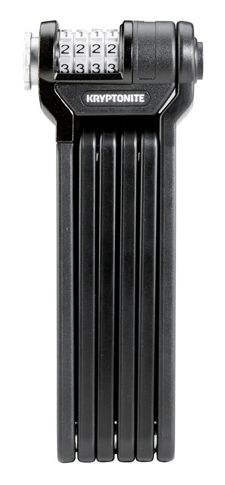 Kryptonite keeper 585 składany zamek 85cm zamek szyfrowy czarny