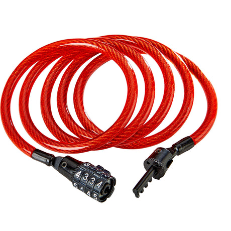 Blokada kablowa Kryptonite z kodem 712 combo sorti