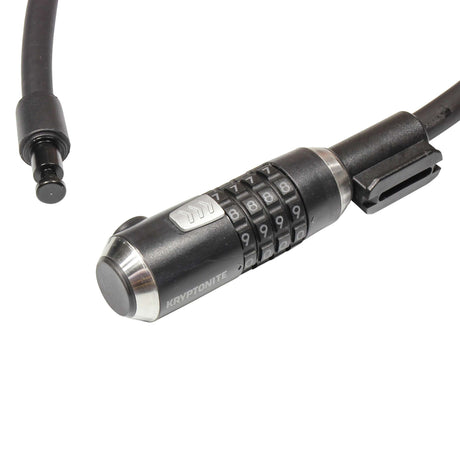 Zamek rowerowy Kryptonite Kryptonite 1018cc z kodem - 180cm