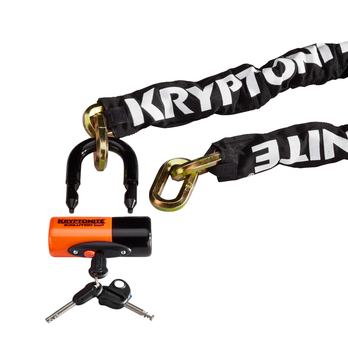 Łańcuch Kryptonite New York 1210 do zapięcia rowerowego 12mm x 100cm