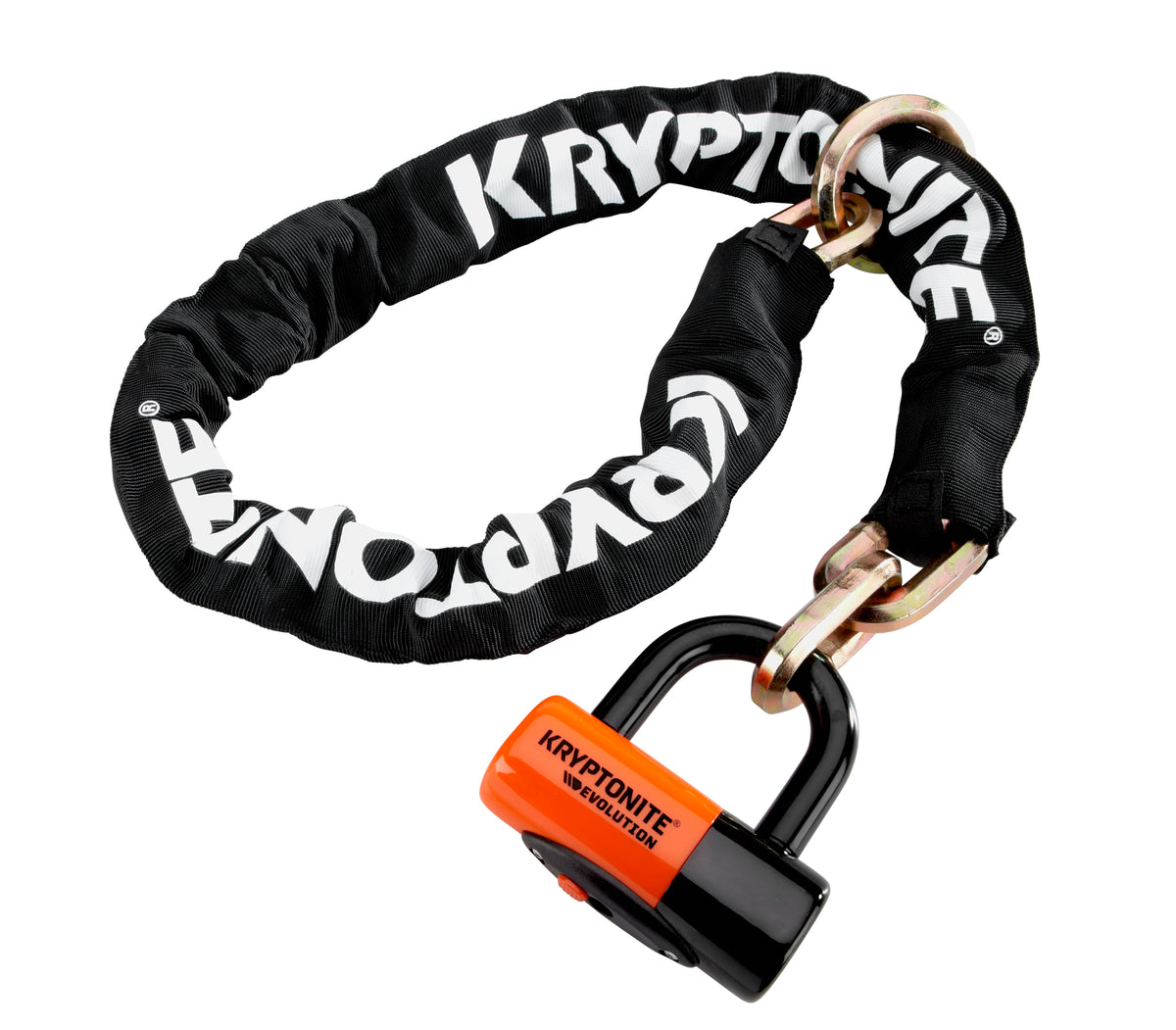 Zamek łańcuchowy Kryptonite New York Ultimate 130 cm stal czarny