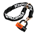 Zamek łańcuchowy Kryptonite New York Ultimate 130 cm stal czarny