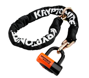 Zamek łańcuchowy Kryptonite New York Ultimate 130 cm stal czarny