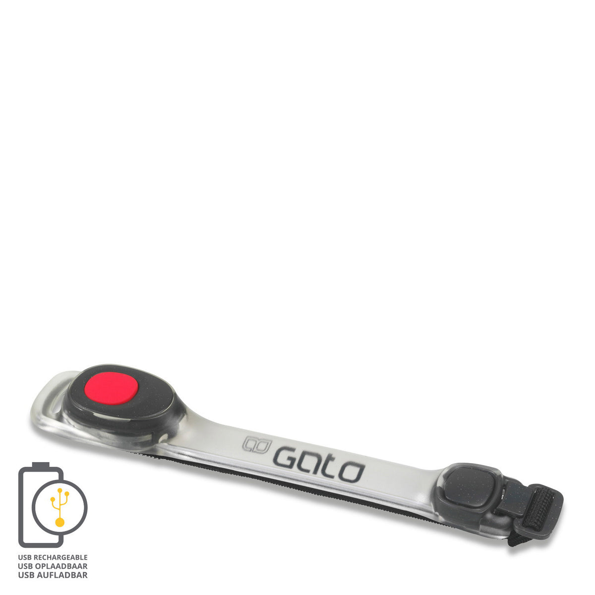 Neon z Neon LED Light USB czerwony jeden rozmiar