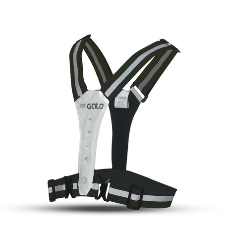 Kamizelka LED Gato Safer Sport w kolorze antracytowym, jeden rozmiar