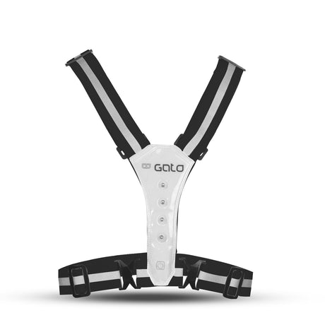 Kamizelka LED Gato Safer Sport w kolorze antracytowym, jeden rozmiar