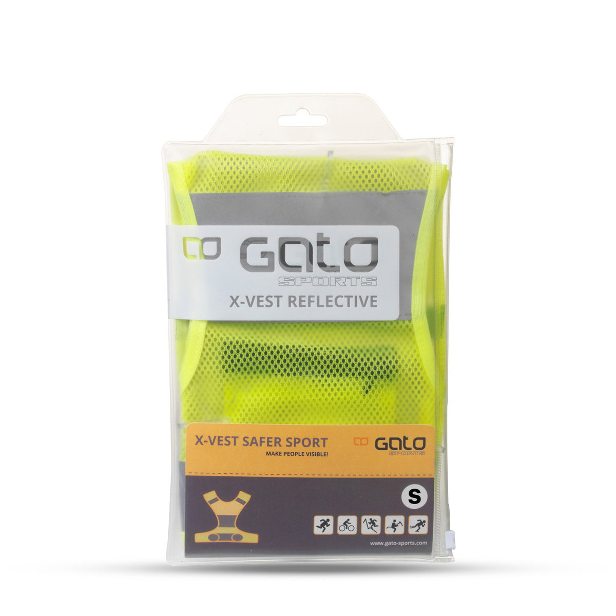 GATO x Vest Refleksyjne rozmiar nowotworów s