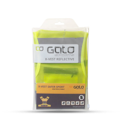 GATO x Vest Refleksyjne rozmiar nowotworów s
