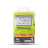 Gato x vest odblaskowy neonowy żółty duży
