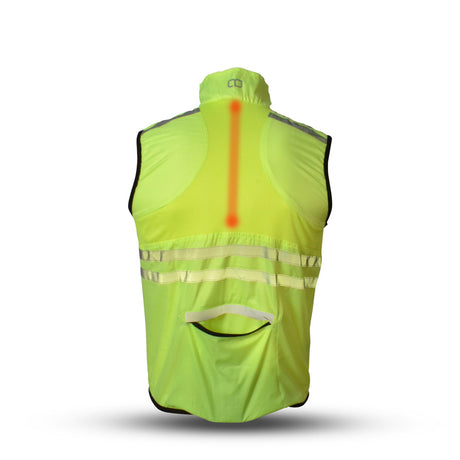 Gato Windbreaker Vest Kamizelka USB LED Neeongeel Rozmiar XS