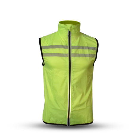 Gato Windbreaker Ceste kamizelka USB LED Neeonge Size S.