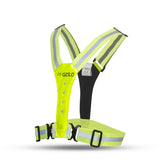 Outwet Saer Sport LED Vest Neon żółty rozmiar