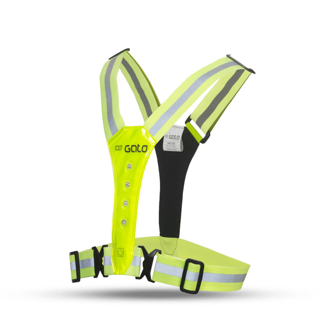 Outwet Saer Sport LED Vest Neon żółty rozmiar