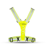 Outwet Saer Sport LED Vest Neon żółty rozmiar