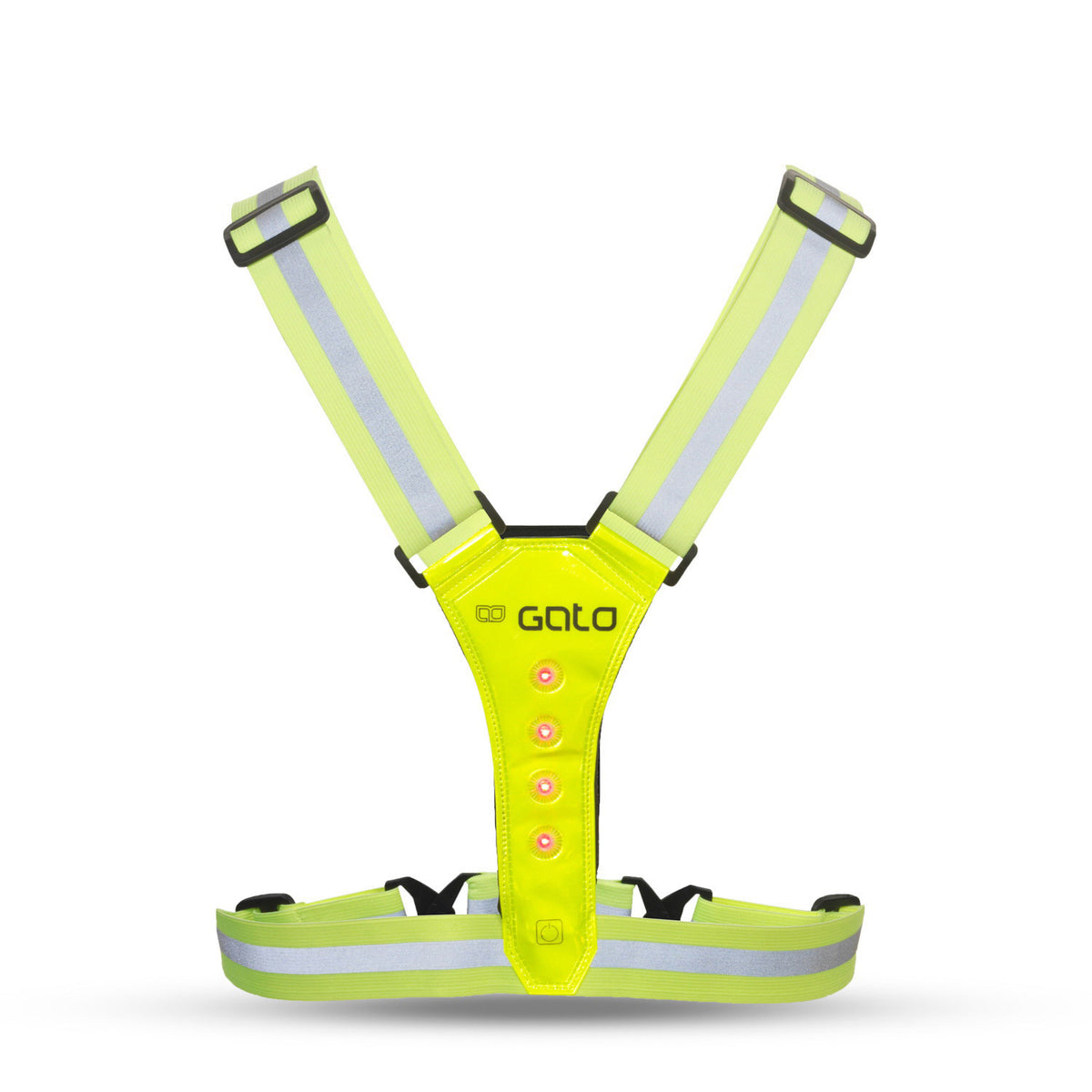 Outwet Saer Sport LED Vest Neon żółty rozmiar