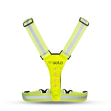 Outwet Saer Sport LED Vest Neon żółty rozmiar