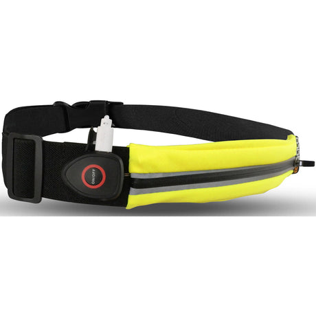Gato sportowy pasek LED USB wodoodporny neonowożółty, rozmiar uniwersalny