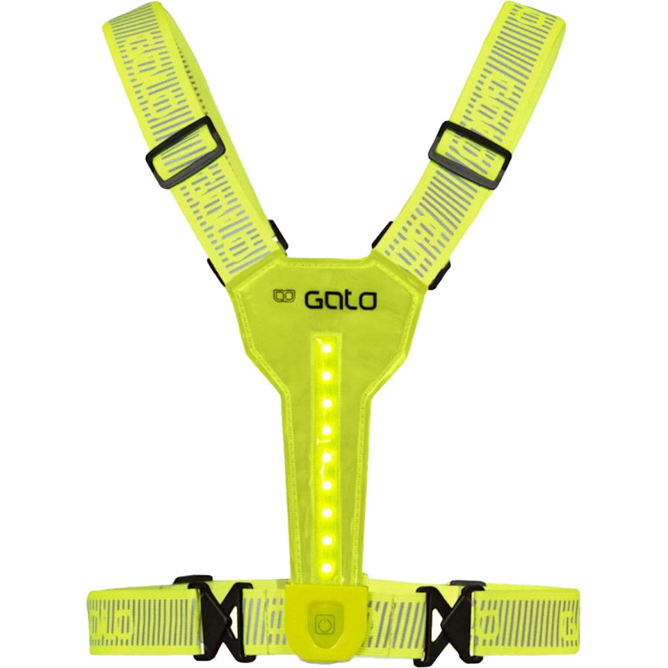 Kamizelka Outwet gato ultra led usb one size neonowożółta