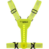 Kamizelka Outwet gato ultra led usb one size neonowożółta