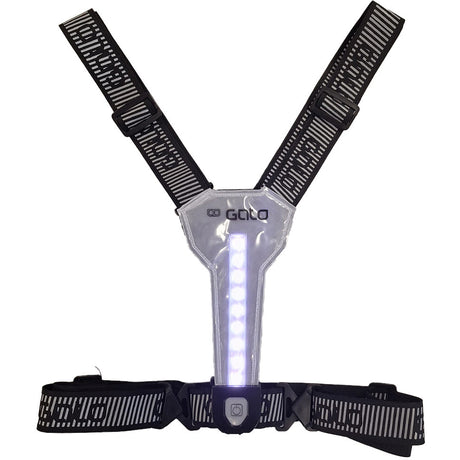 Outwet kamizelka gato ultra led usb one size antracytowa