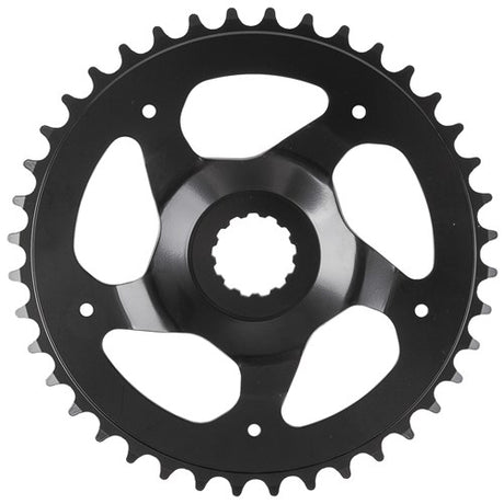 Łożysko mosiężne Tarcza do roweru elektrycznego Samox Bosch Gen3 38t 47 mm. stal czarna