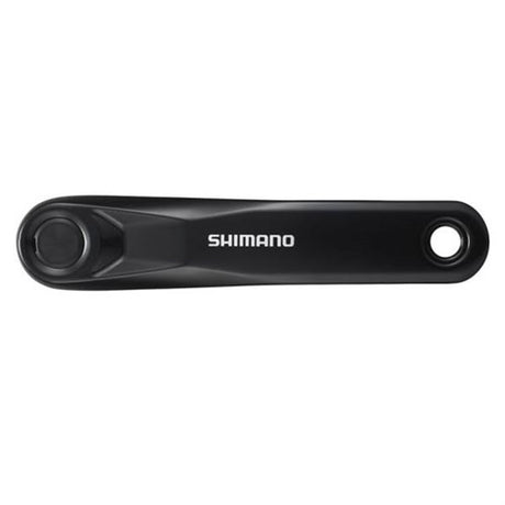 Korba Shimano lewa kwadratowa e5000 czarna 170mm y0gd05110