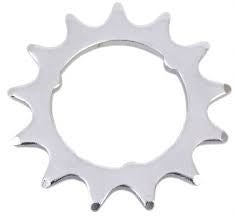 Sturmey-archer europe n.v. zębatka Sturmey Archer 15t - 1 8 model płaski - chrom