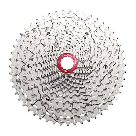 SUNRACE CSMZ800 Kaseta 12 Speed ​​11-51T Srebrny w pudełku