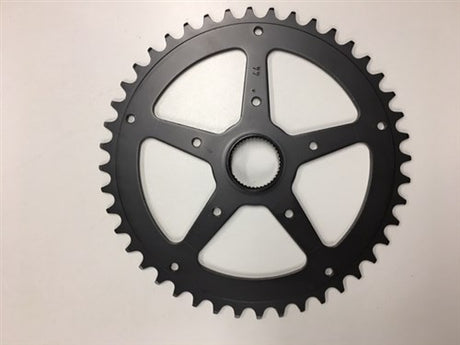 Zębatka Xtrabike 38t płaska 1 2x3 32