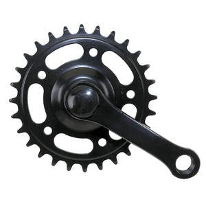 Zestaw korby 28t 90 mm czarny